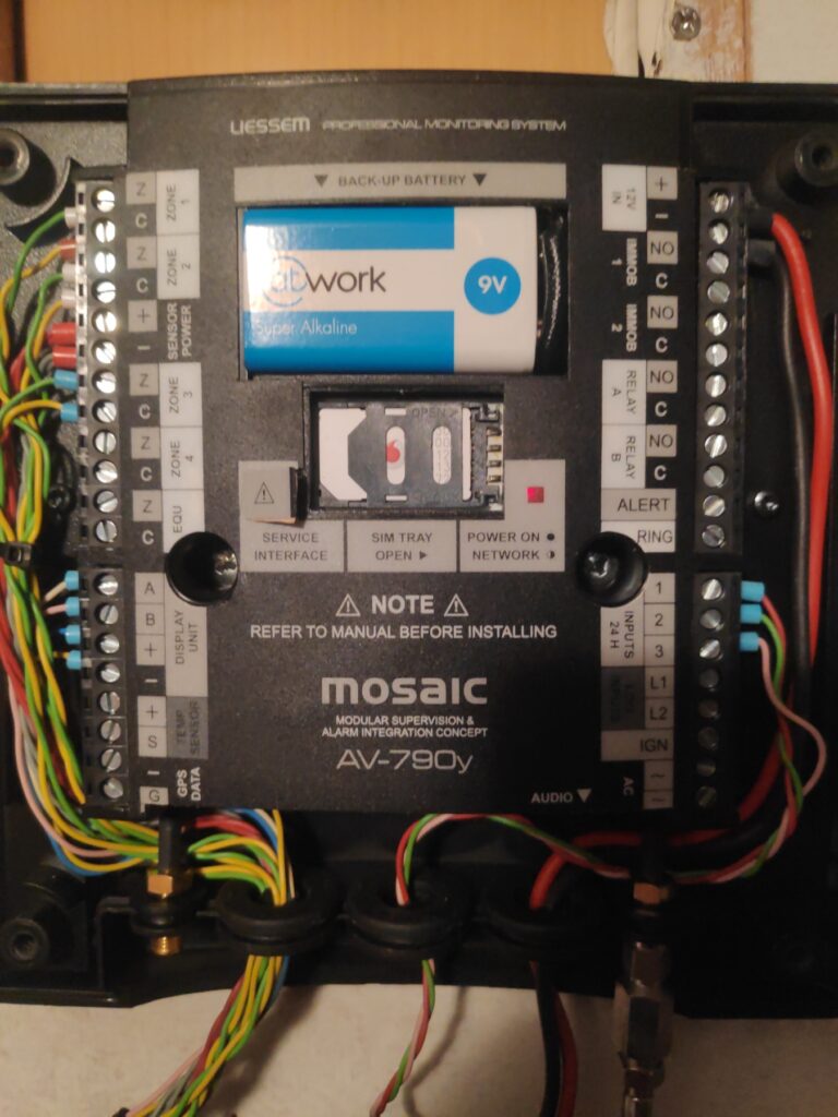 boat alarm systems