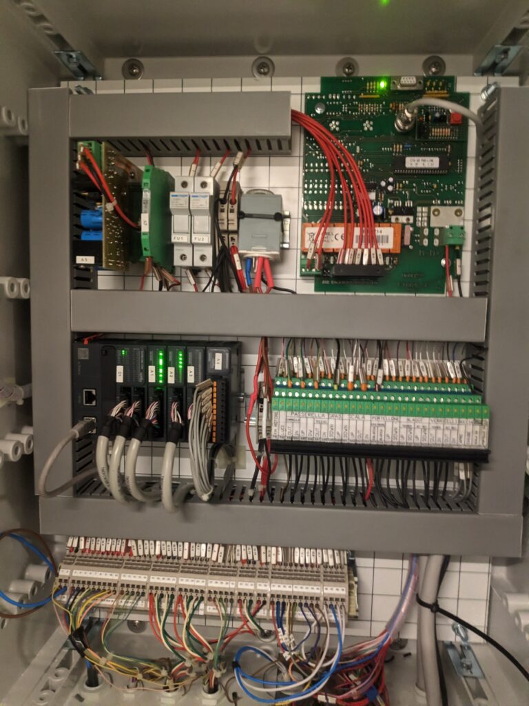 besenzoni control panel